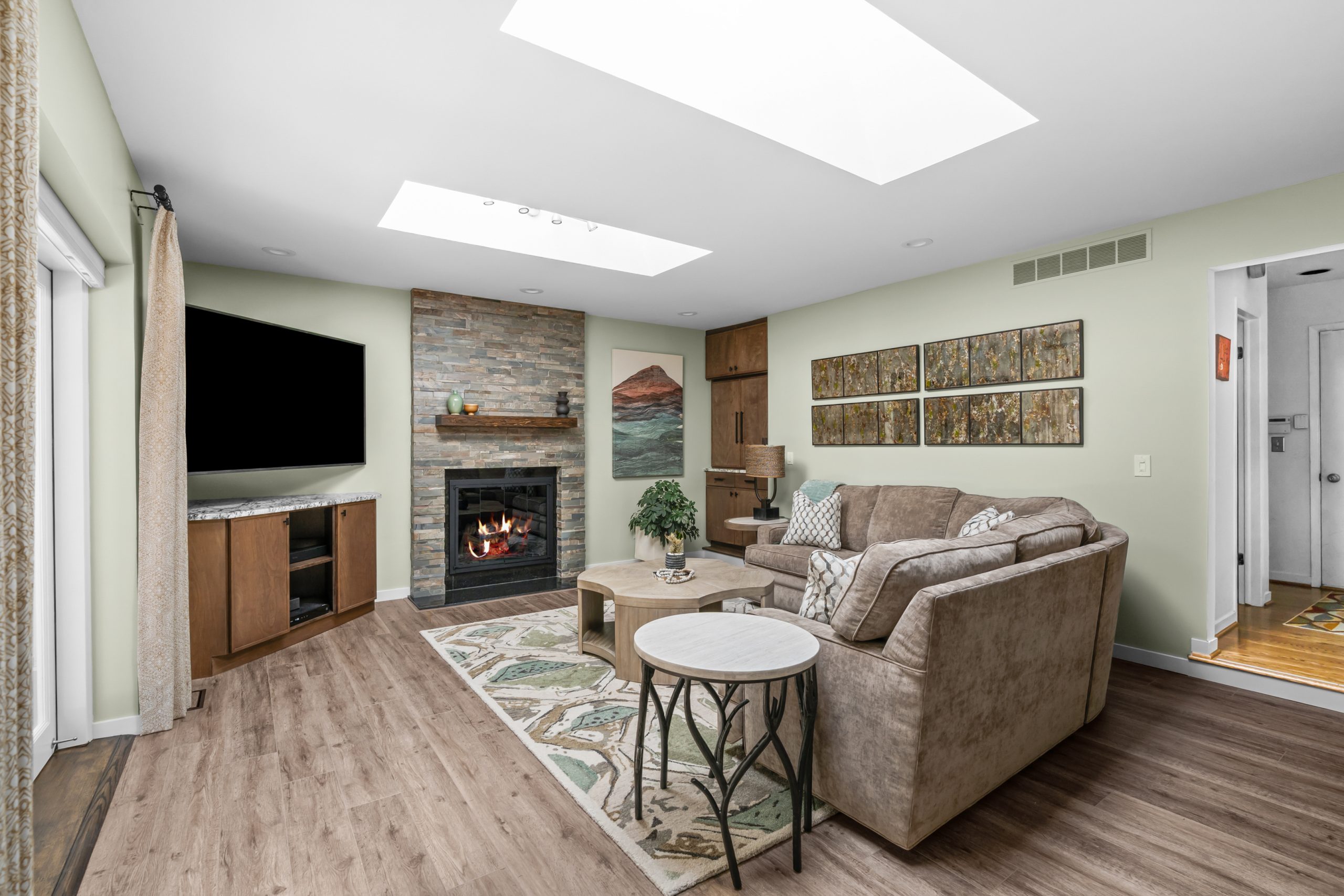 Elegant Family Room